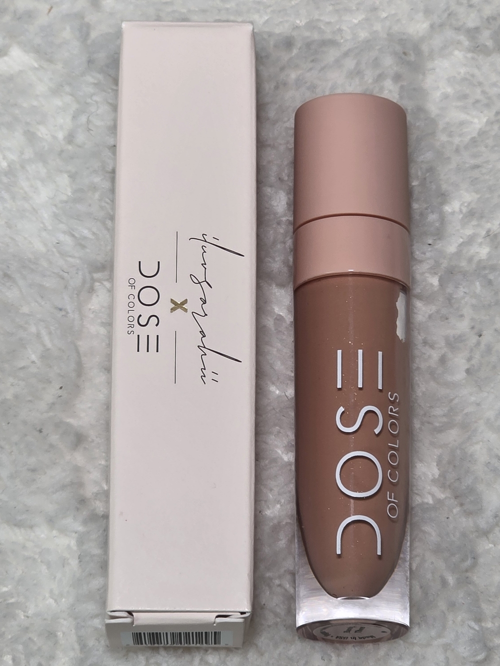 Dose Of Colors x iluvsarahii Lip Gloss In Shade Barely There BNIB